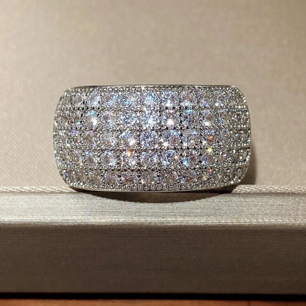 BRIDAL WEDDING ENGAGEMENT RING - Picture 4 of 6